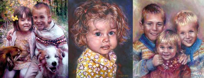 Chuck Weber Portraits